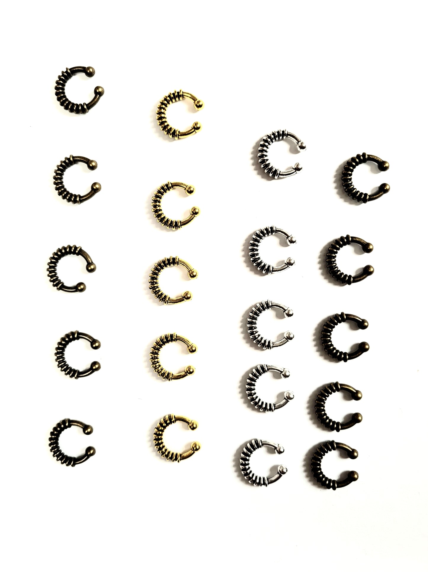 Cuff Beads Variety 20 Ct. - Love Is In The Hair