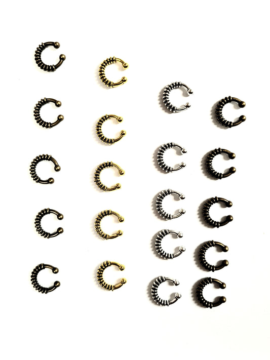 Cuff Beads Variety 20 Ct. - Love Is In The Hair