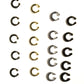 Cuff Beads Variety 20 Ct. - Love Is In The Hair