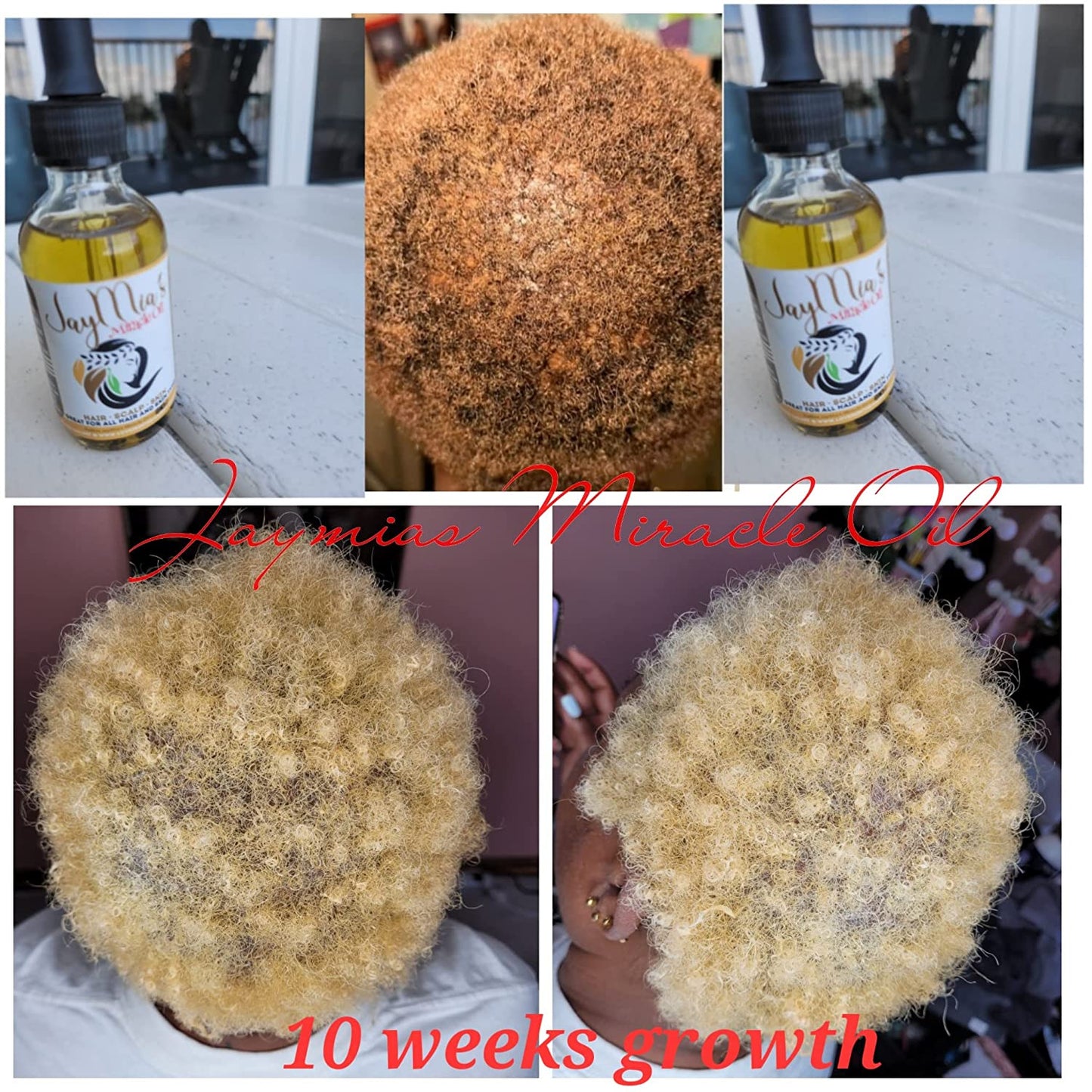 JayMia's Miracle Oil - Love Is In The Hair